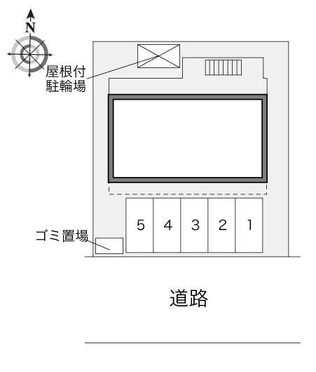 エローラキトウ(34172)の駐車配置図
