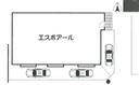 エスポアール駐車場の駐車場