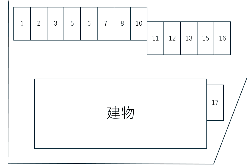 Ｓｏｌａｎａの駐車配置図