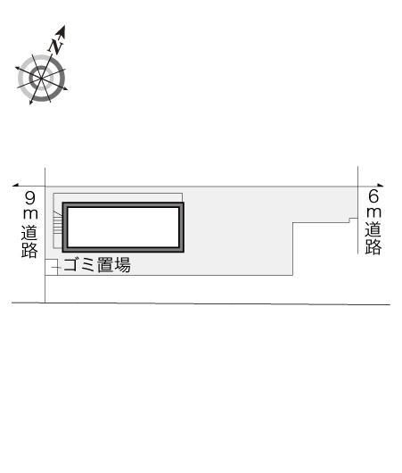 シャルマン(12117)の駐車配置図