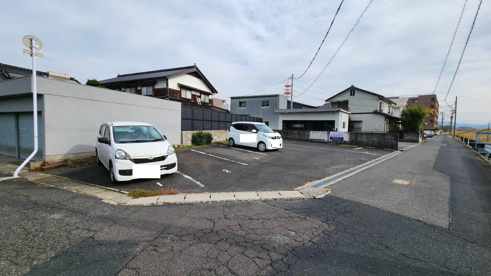 キャッスル駐車場Bの外観・駐車場イメージ1枚目