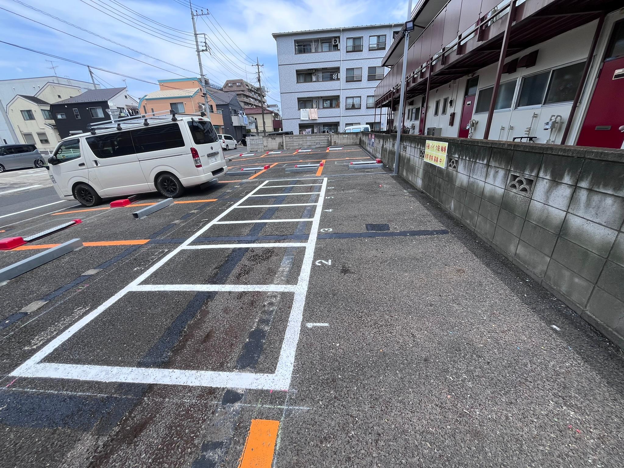 アイアイバイクパーク竹ノ塚第1の外観・駐車場イメージ2枚目