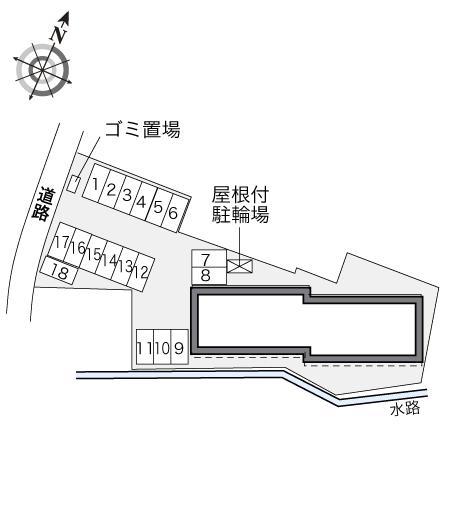Ｒｕｓｈ(34112)の駐車配置図