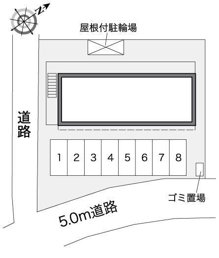 ノーチェ(37231)の駐車配置図