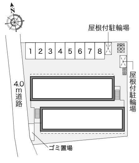 紀ノ川(33934)の駐車配置図