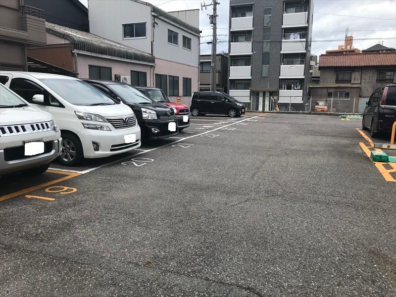 矢田南の外観・駐車場イメージ1枚目