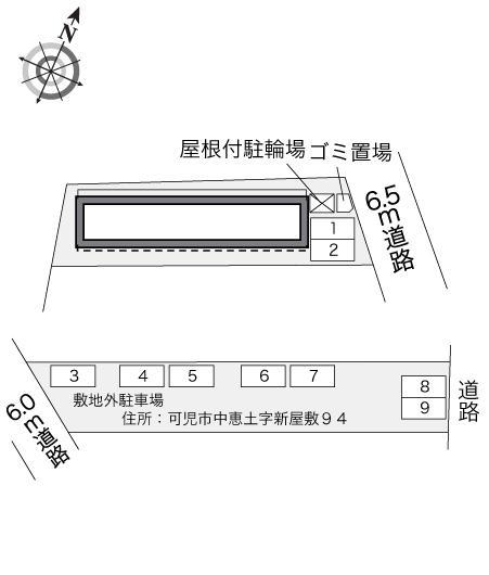 ハサマ(29910)の駐車配置図