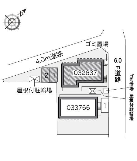アッピア(32637)の駐車配置図