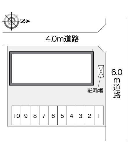 ＰＵＲＥⅢ(27369)の駐車配置図