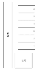 徳永駐車場の駐車場