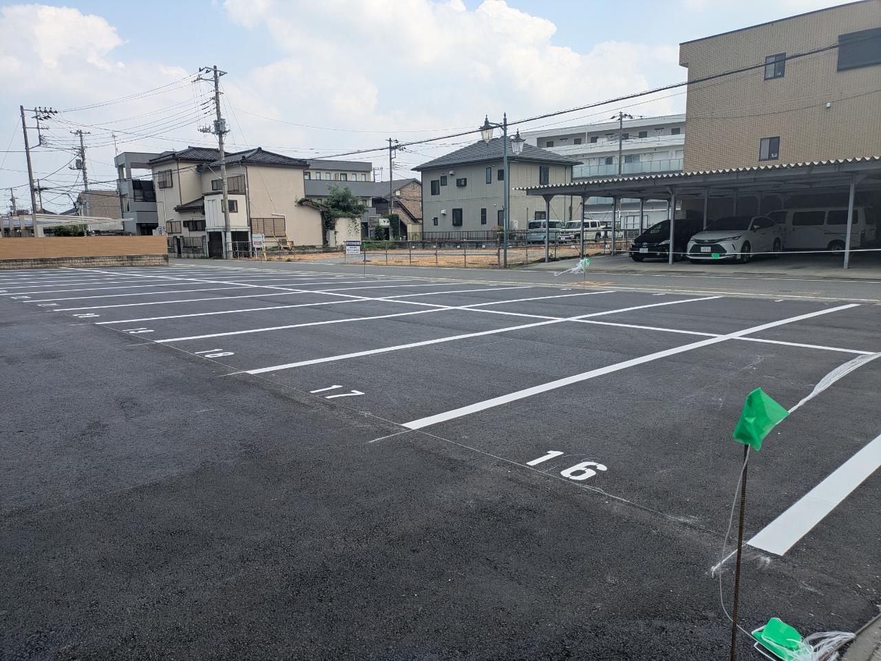 日の出町駐車場の外観・駐車場イメージ2枚目