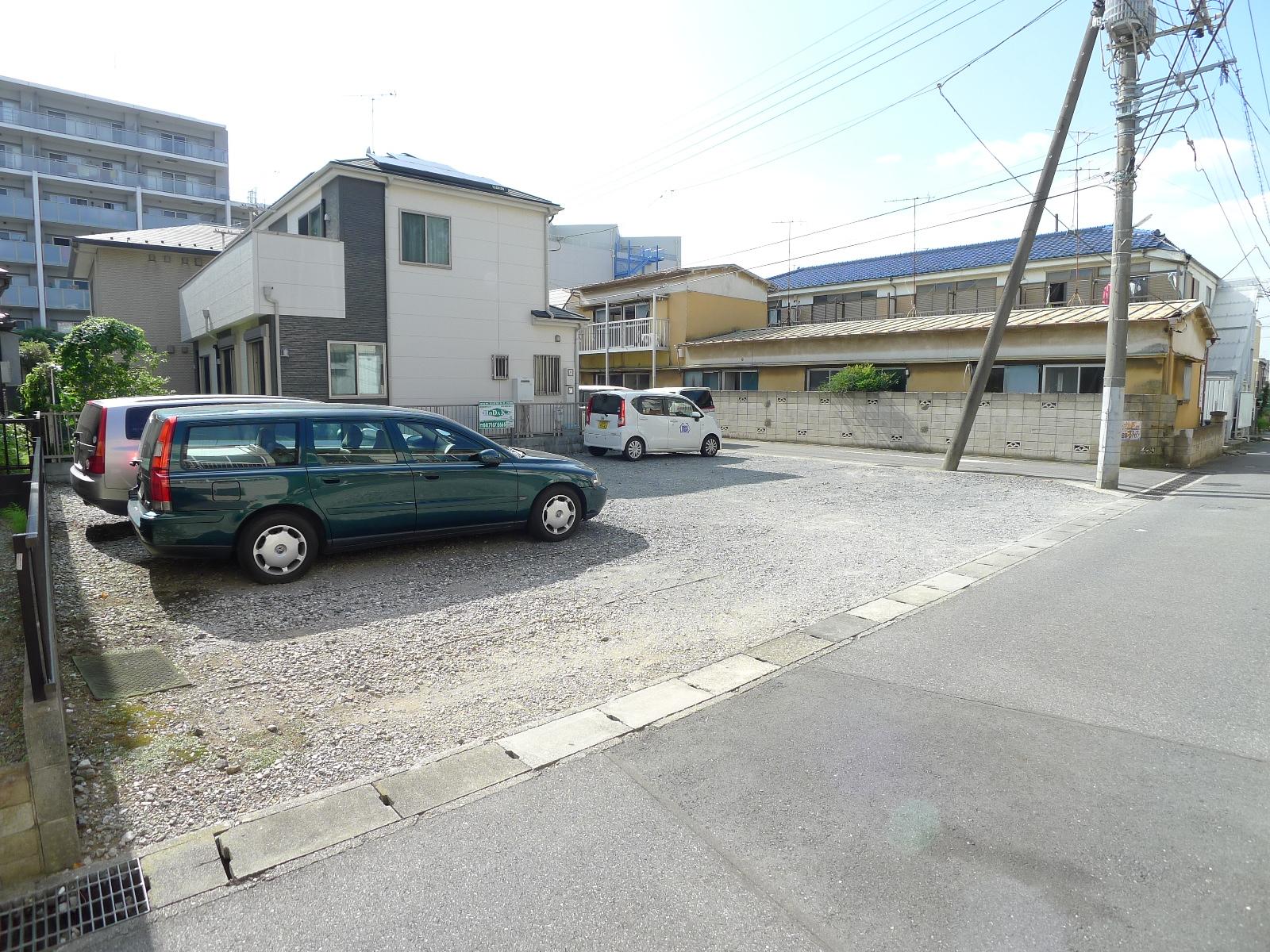 奥澤駐車場の外観・駐車場イメージ3枚目