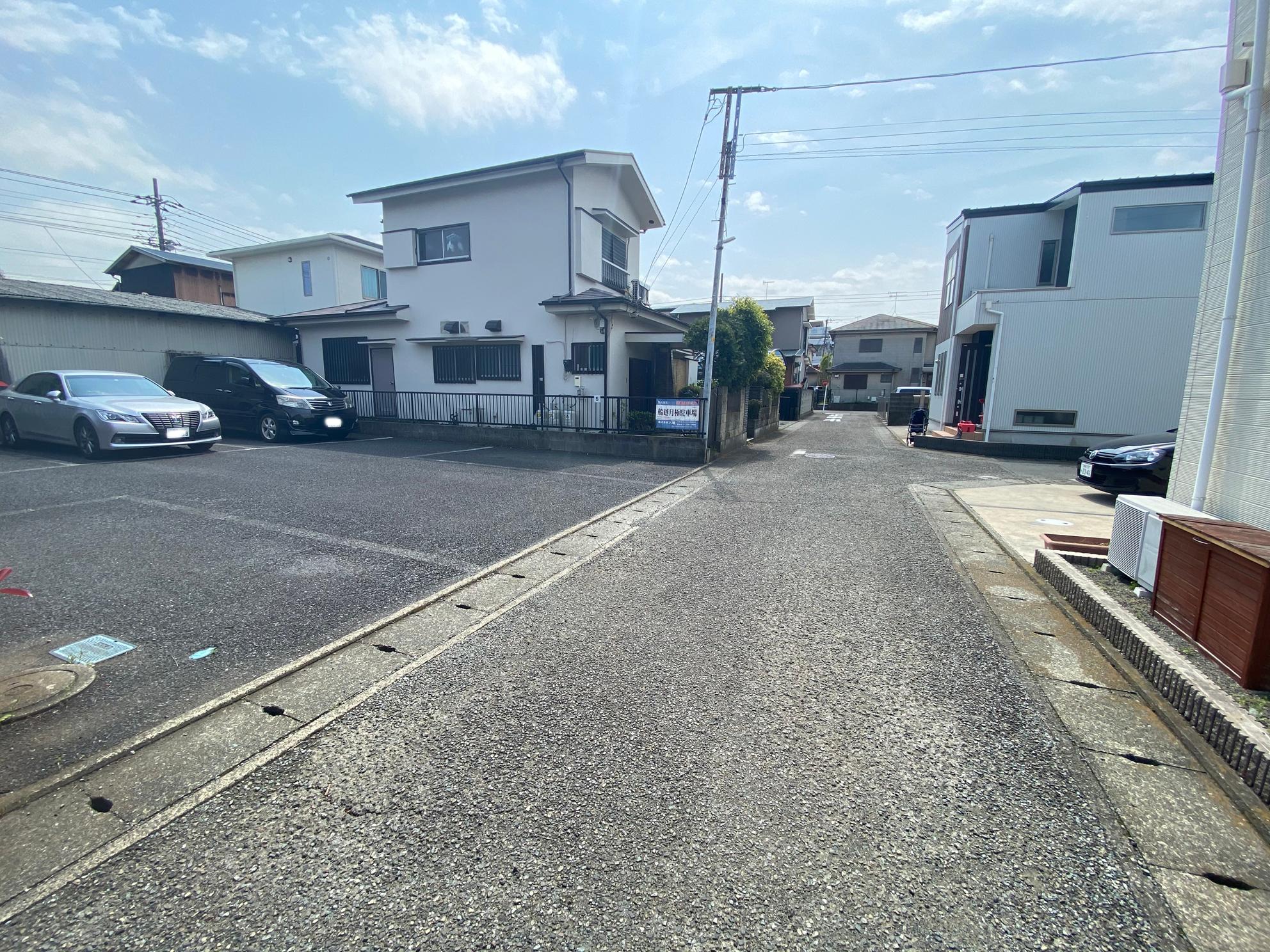 船越月極駐車場の外観・駐車場イメージ3枚目