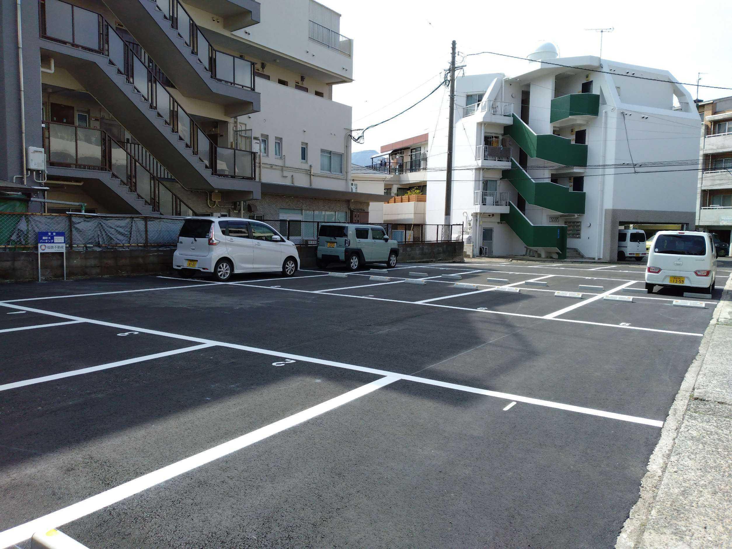扇町Kパーキングの外観・駐車場イメージ2枚目