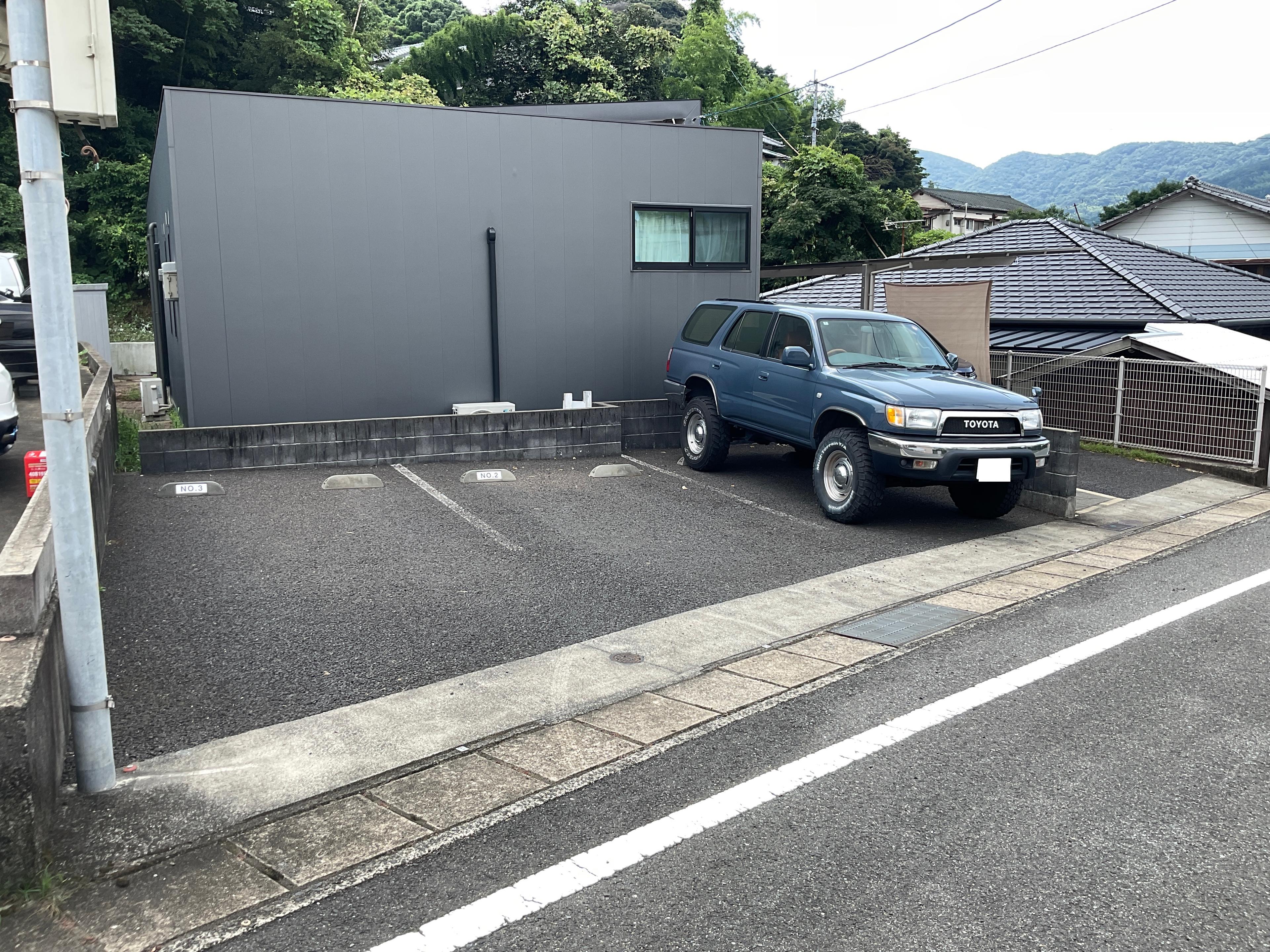 月極駐車場の外観・駐車場イメージ1枚目