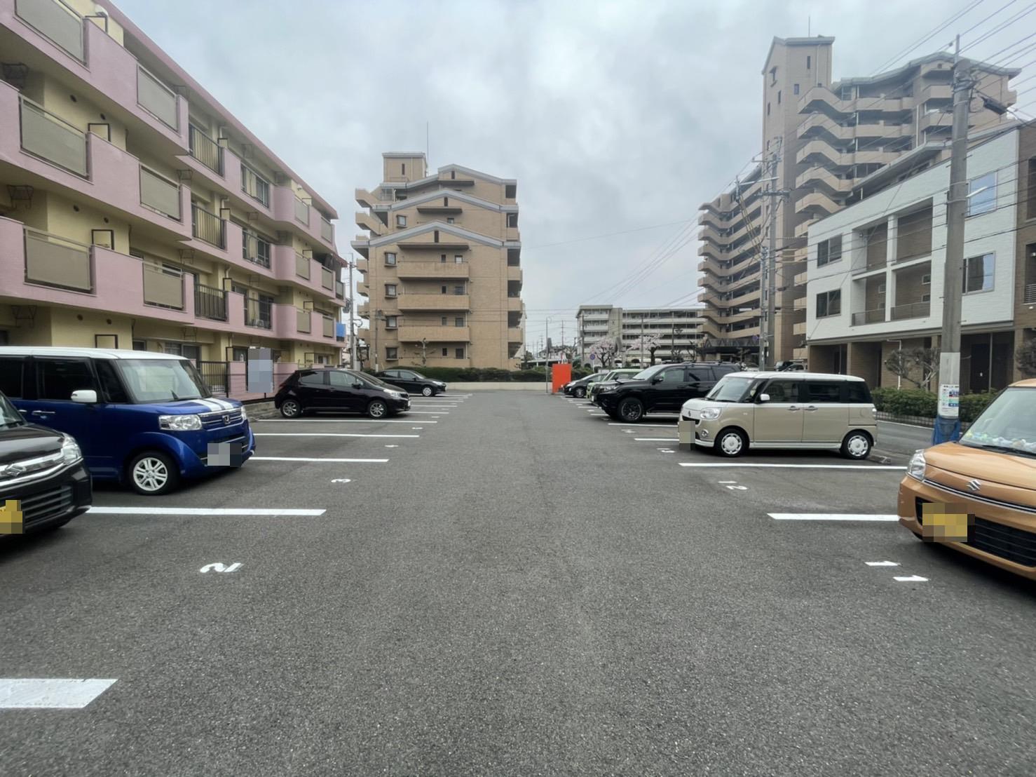 九工大前駐車場の外観・駐車場イメージ1枚目