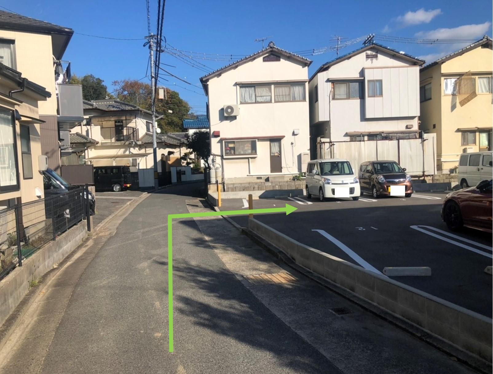 上市貸駐車場の外観・駐車場イメージ3枚目