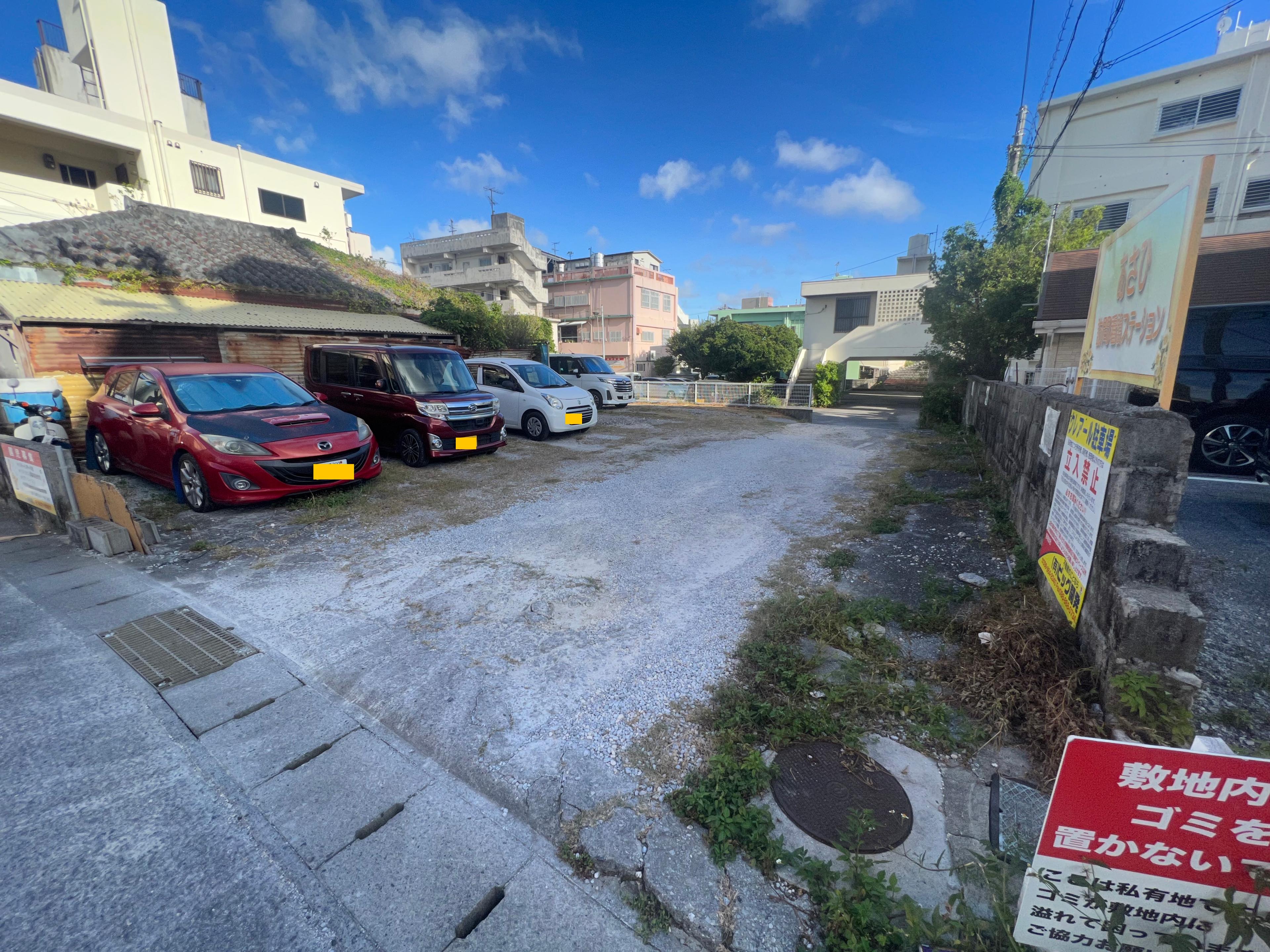 クレアール駐車場の外観・駐車場イメージ1枚目