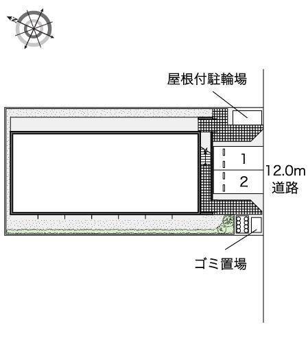 ＭＩＹＯ(43258)の駐車配置図