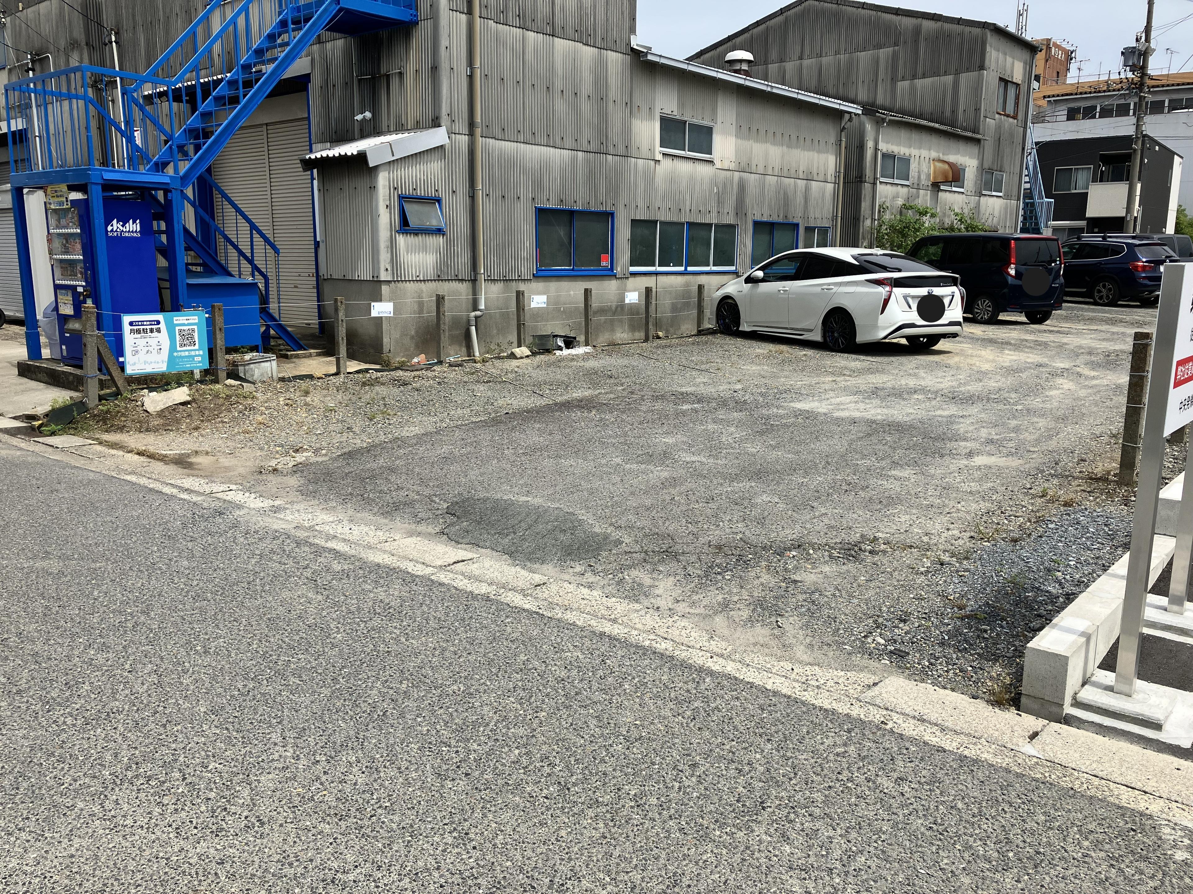 中汐田第3駐車場の外観・駐車場イメージ1枚目