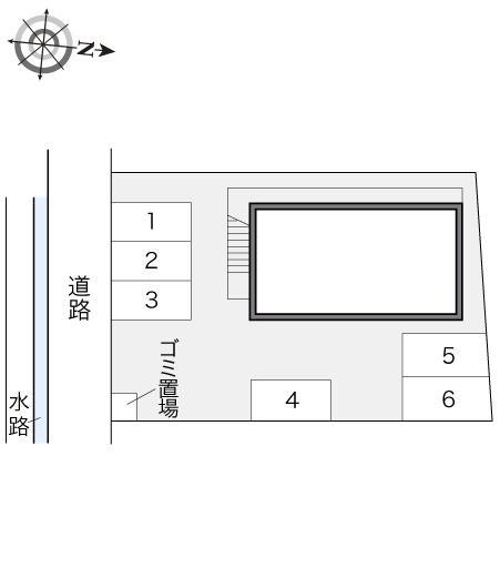 サージュ(12175)の駐車配置図