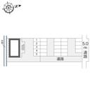 レオパレスＢａｍｂｏｏ(17393) 敷地外駐車場の駐車場