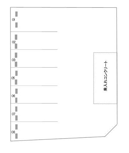 J-930の駐車配置図