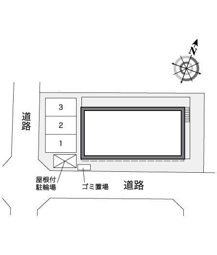ウェルシー(39837)の駐車配置図