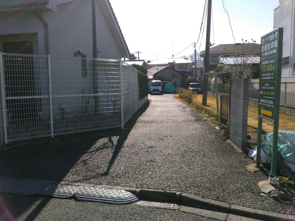 祖師谷３丁目の外観・駐車場イメージ1枚目