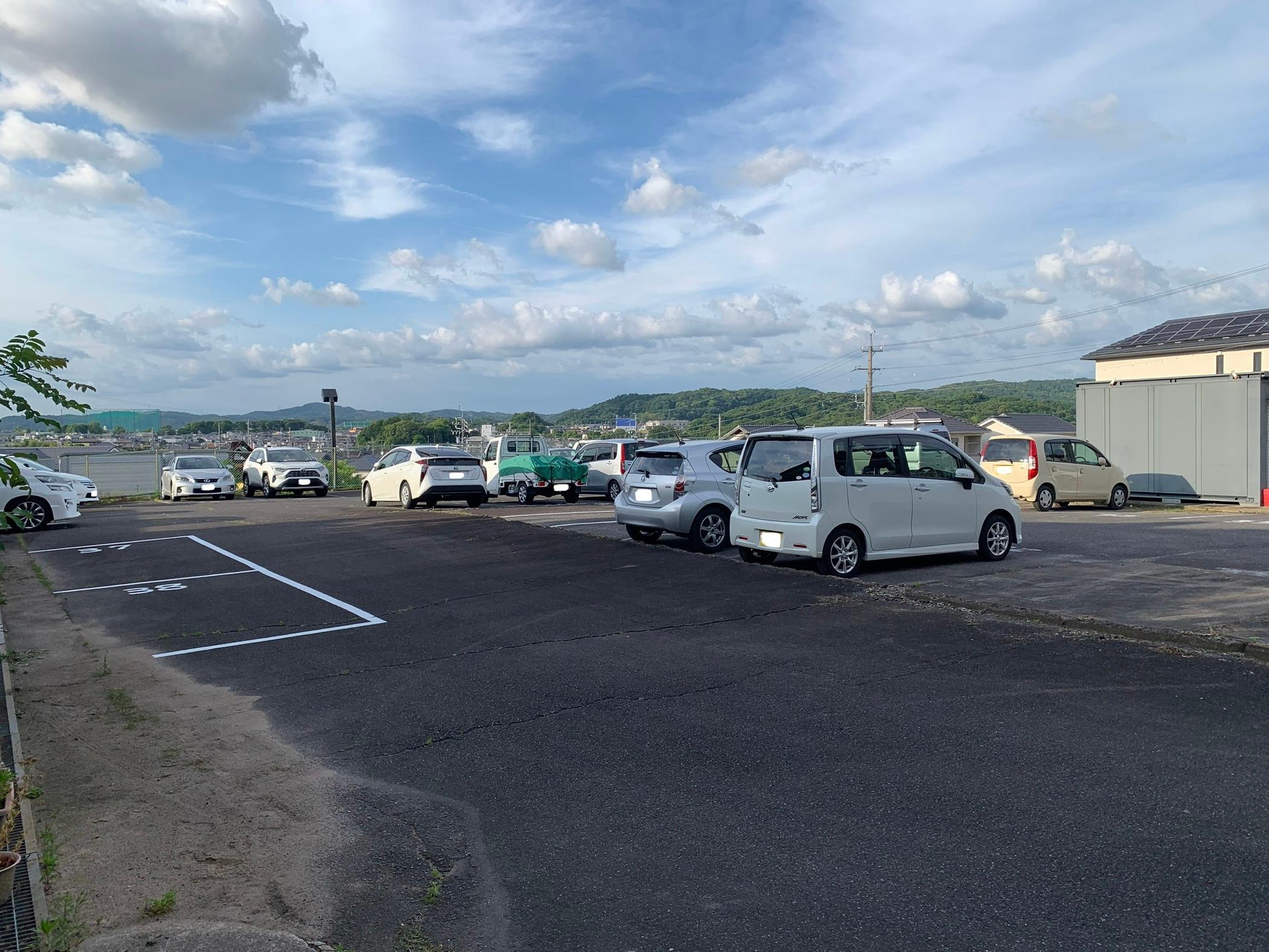 稲熊町6丁目堀口駐車場の外観・駐車場イメージ2枚目