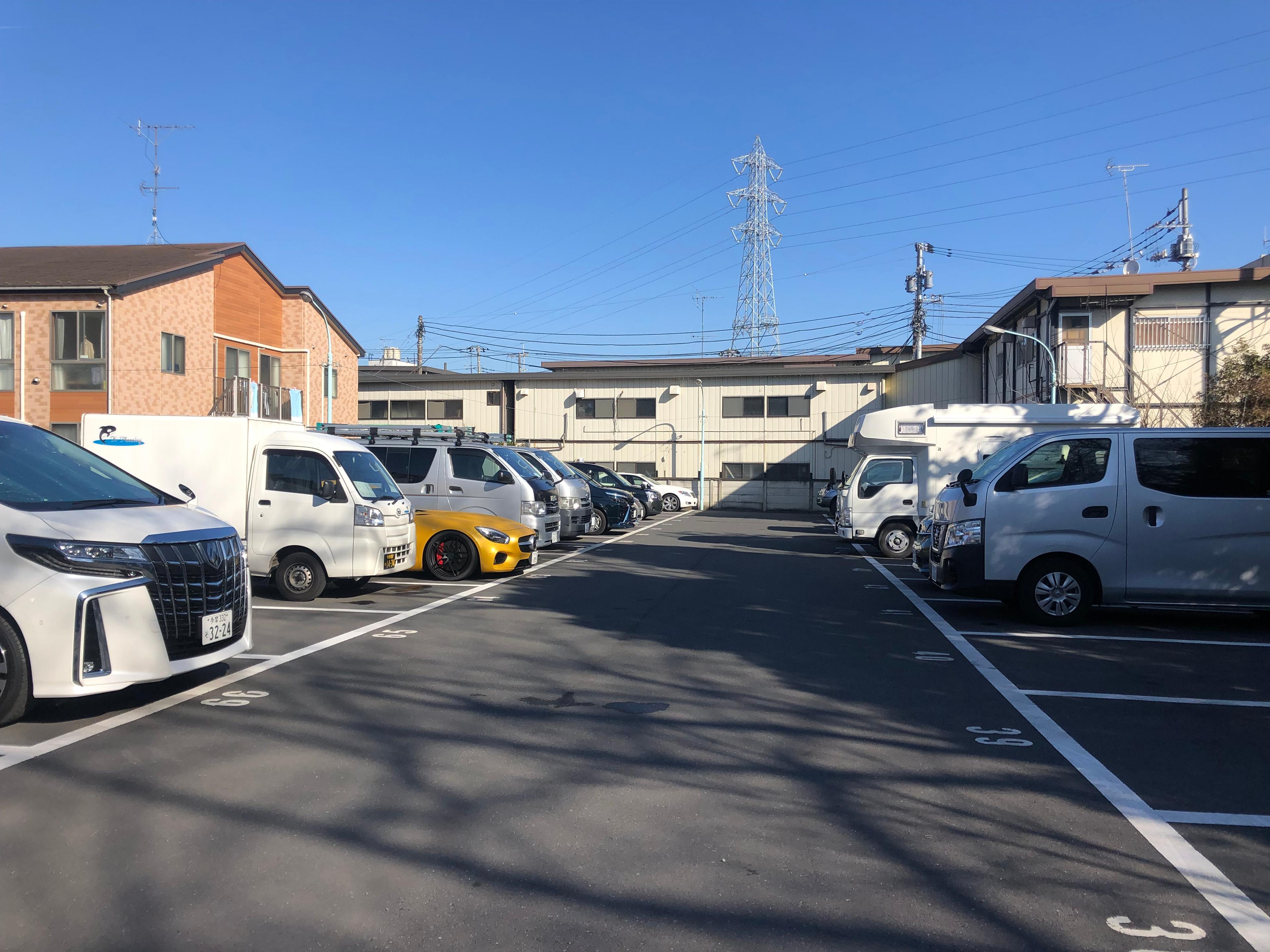 調布パーキングの外観・駐車場イメージ2枚目