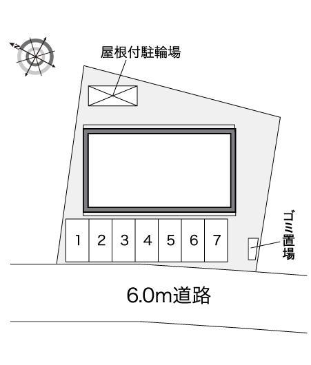 アウトレット入間(40135)の駐車配置図