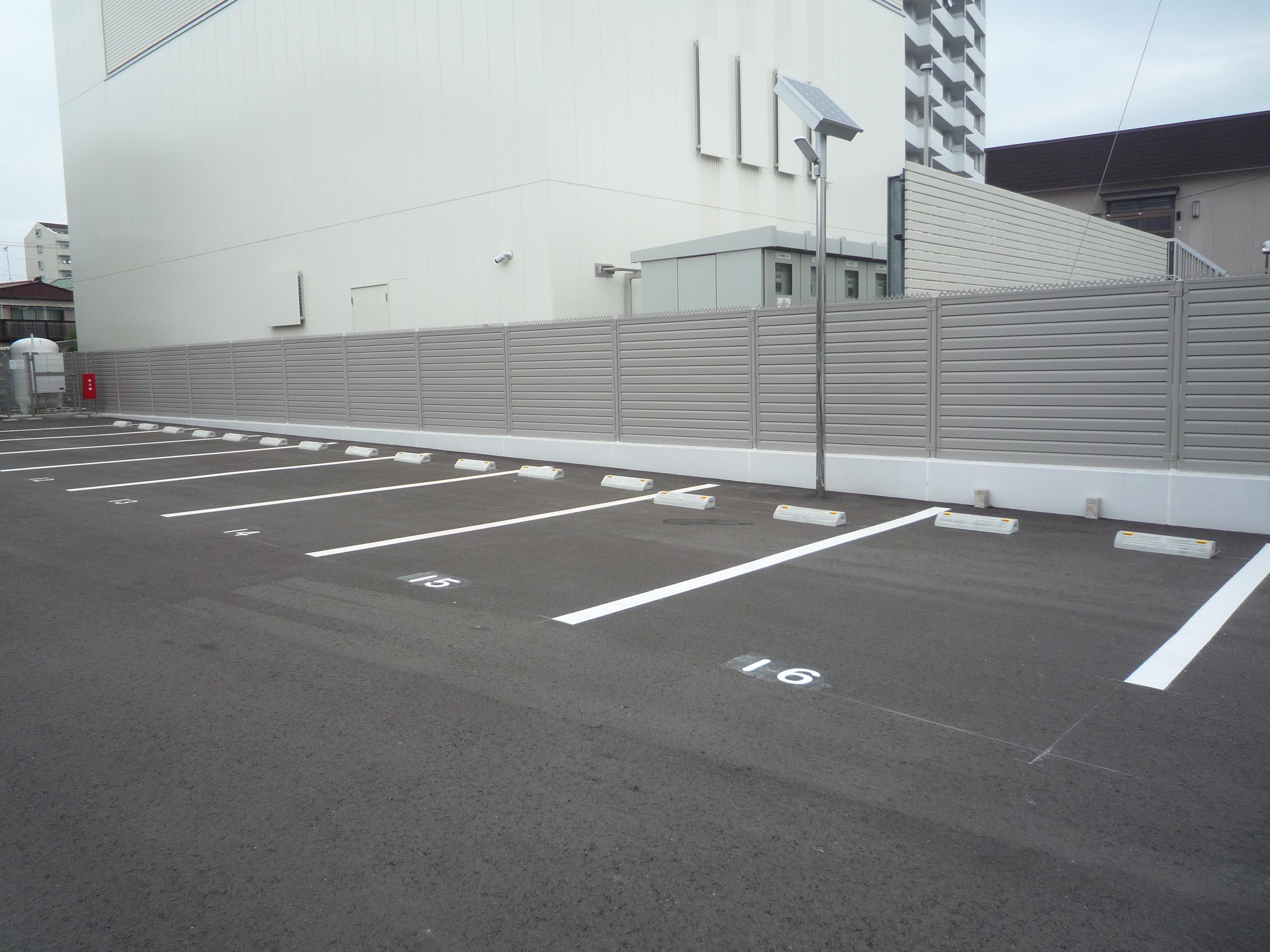 エスケー新町パーキングの外観・駐車場イメージ2枚目