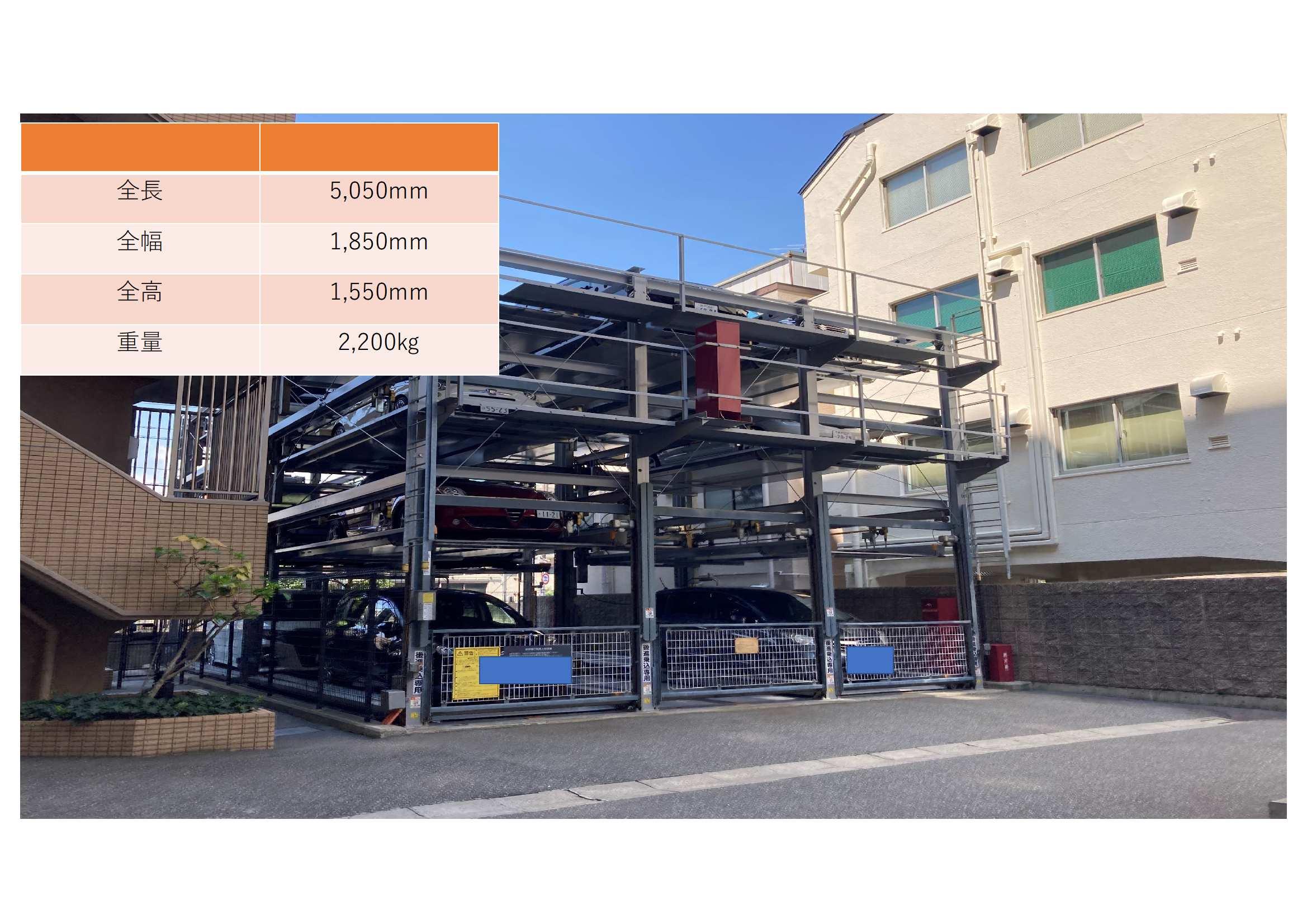 櫨塚町１番駐車場の外観・駐車場イメージ2枚目