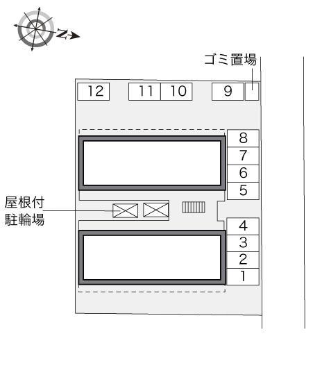 ＮＡＯＲＡＩ(28829)の駐車配置図