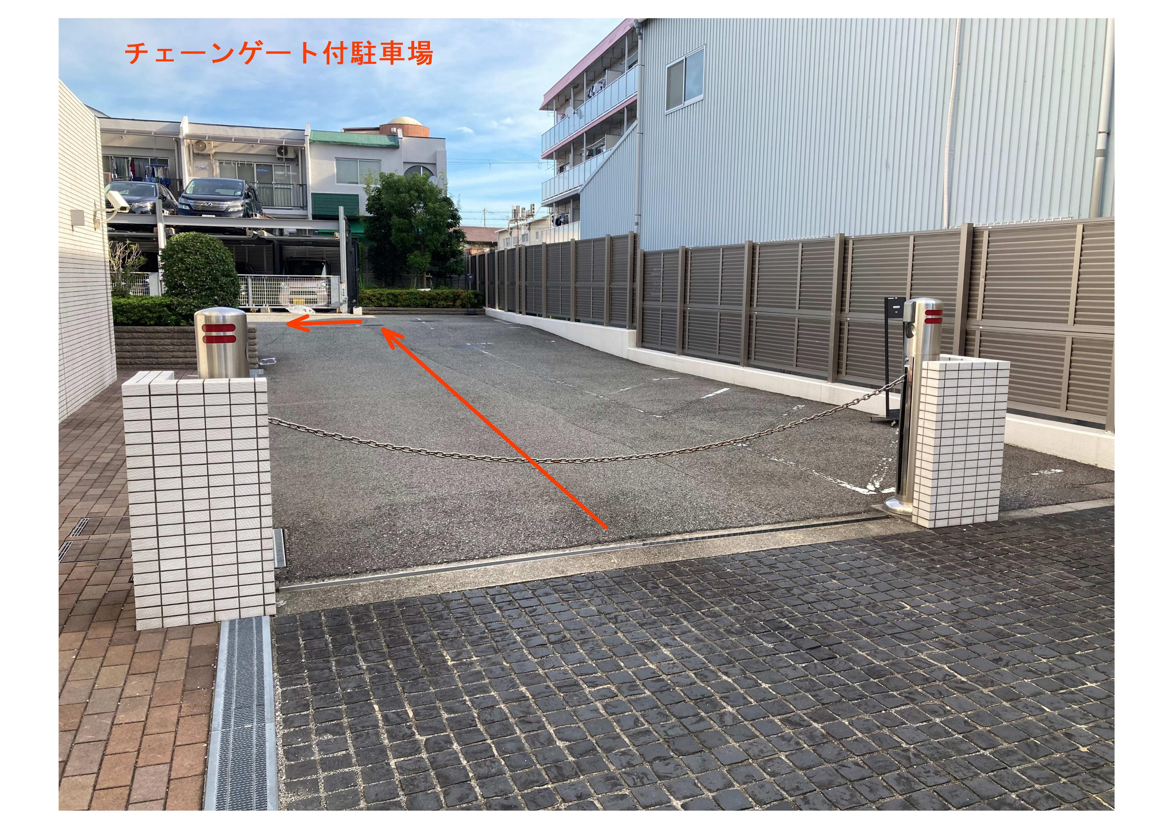 豊津町駐車場の外観・駐車場イメージ3枚目