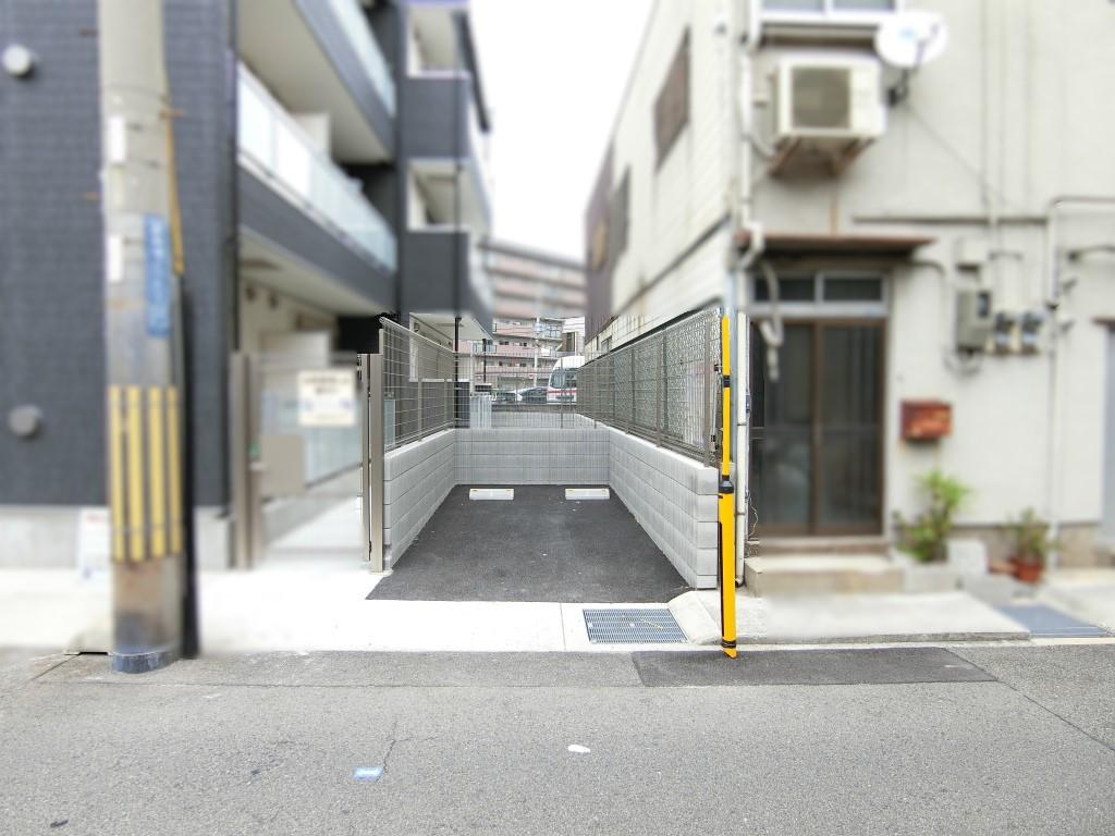 リブリ・スカイブルー サンの外観・駐車場イメージ1枚目