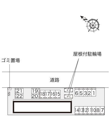 寿(9970)の駐車配置図