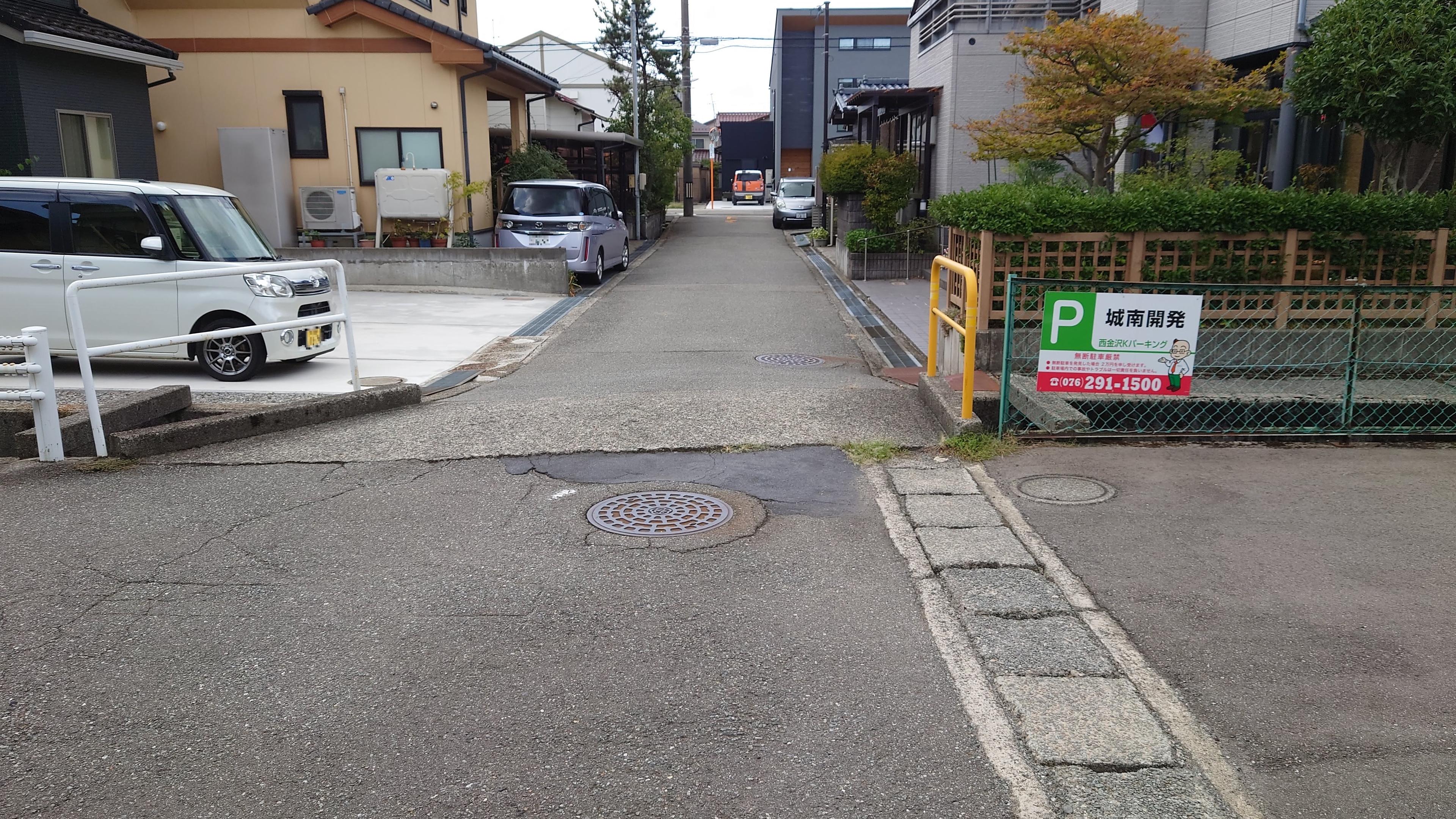 西金沢Kパーキングの外観・駐車場イメージ3枚目