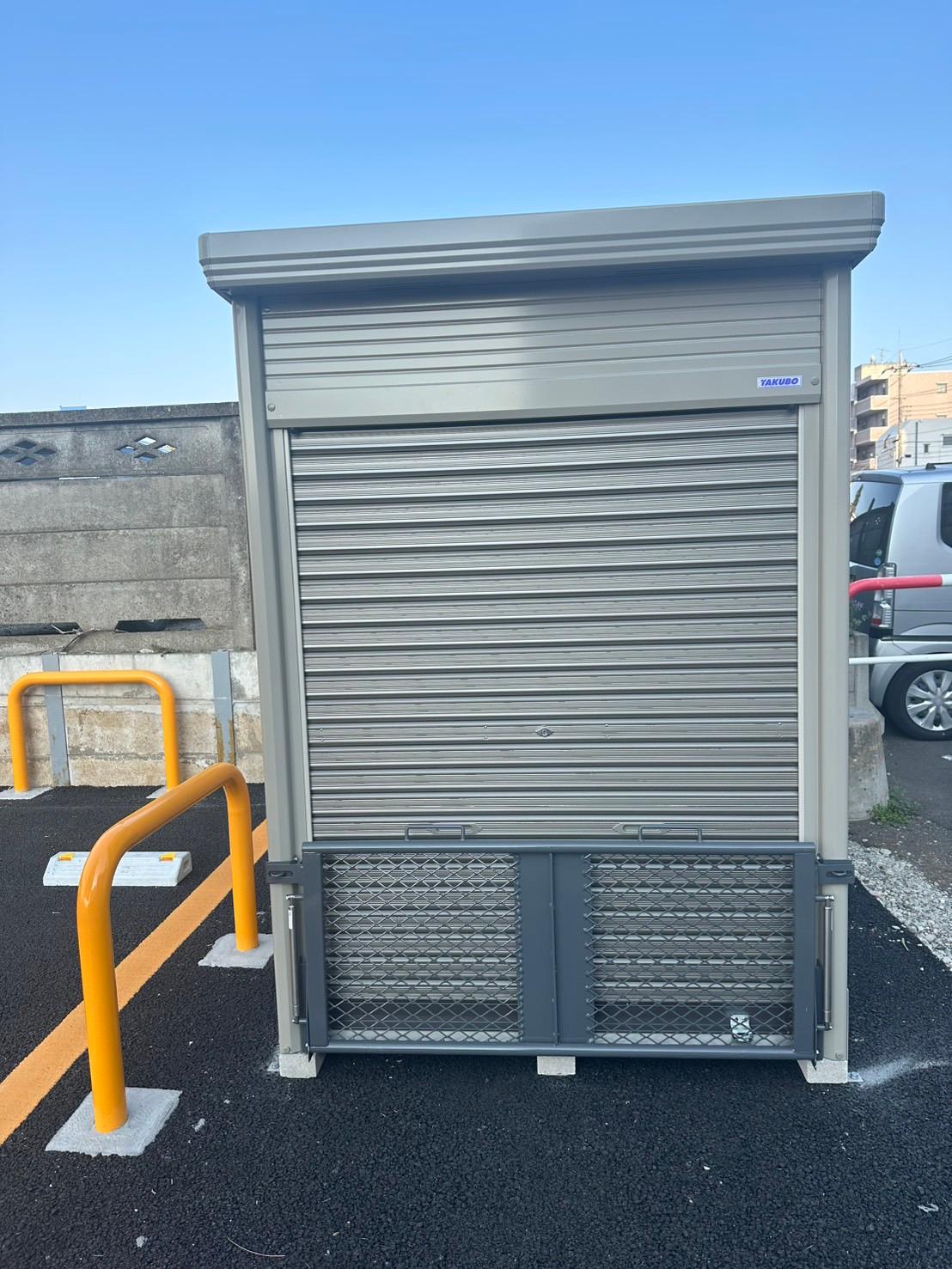 B-GARAGE5脇田町の外観・駐車場イメージ3枚目