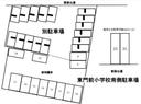 東門前小学校南側駐車場の駐車場