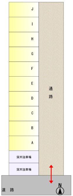 駐車場画像3枚目