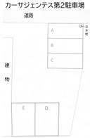 カーサジェンテス第2駐車場の駐車場