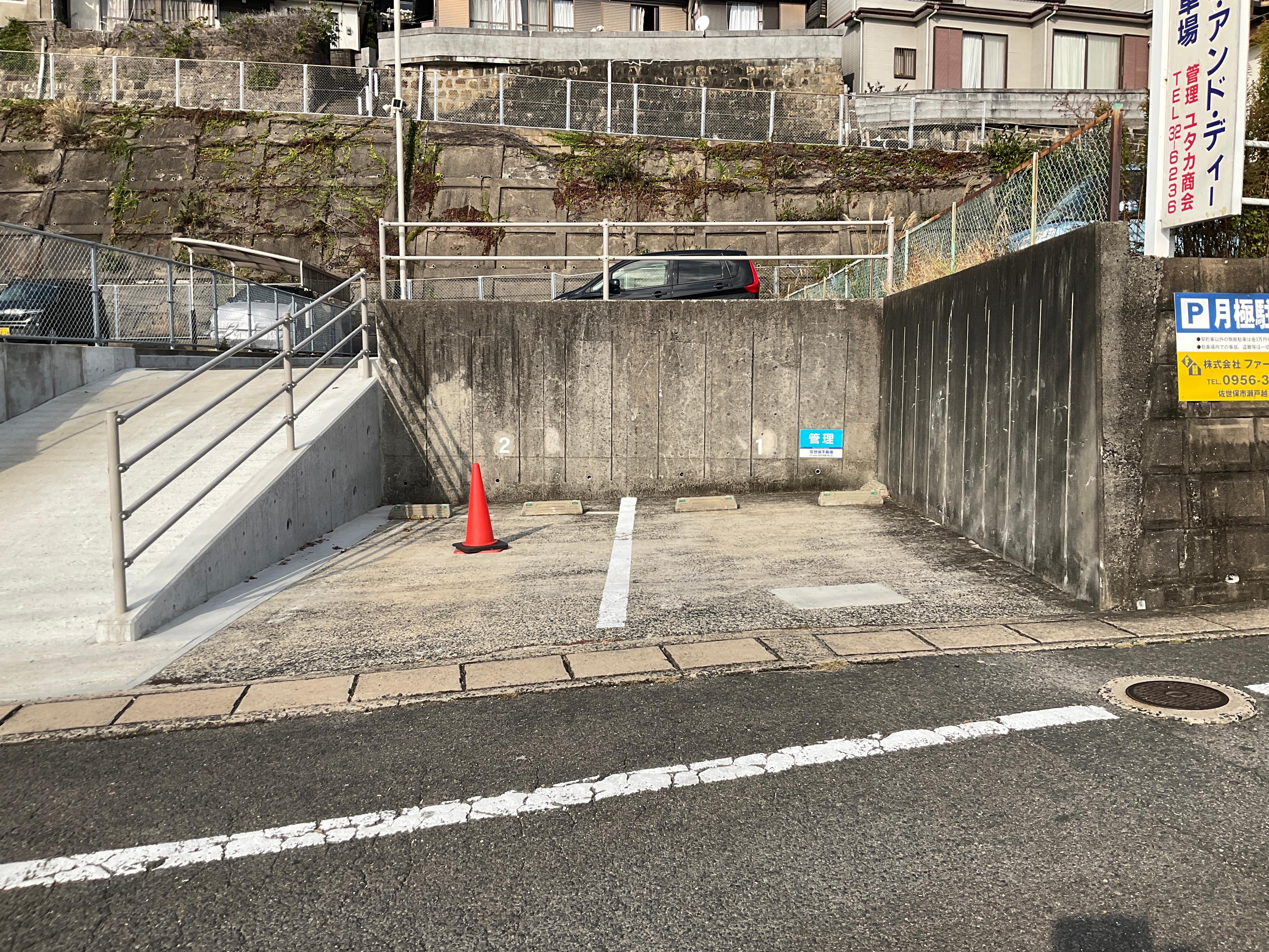 白南風ＳＤ駐車場の外観・駐車場イメージ1枚目