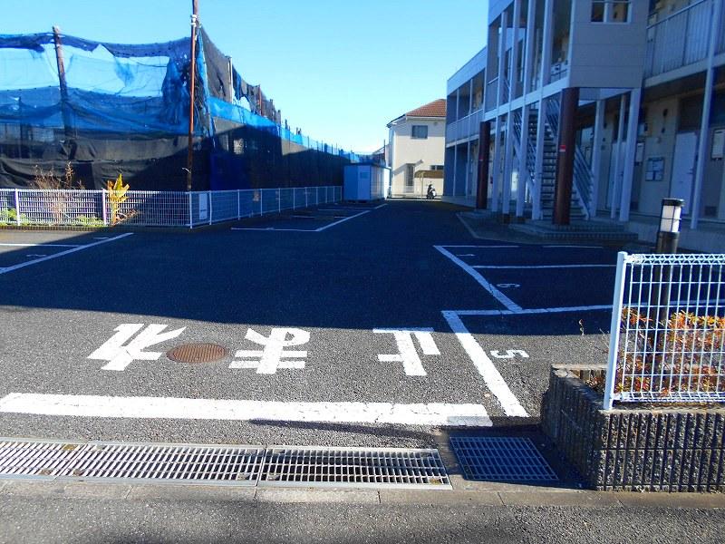 サニーハイツ(14653)の外観・駐車場イメージ1枚目