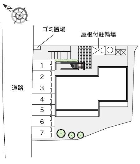 カナ(51712)の駐車配置図