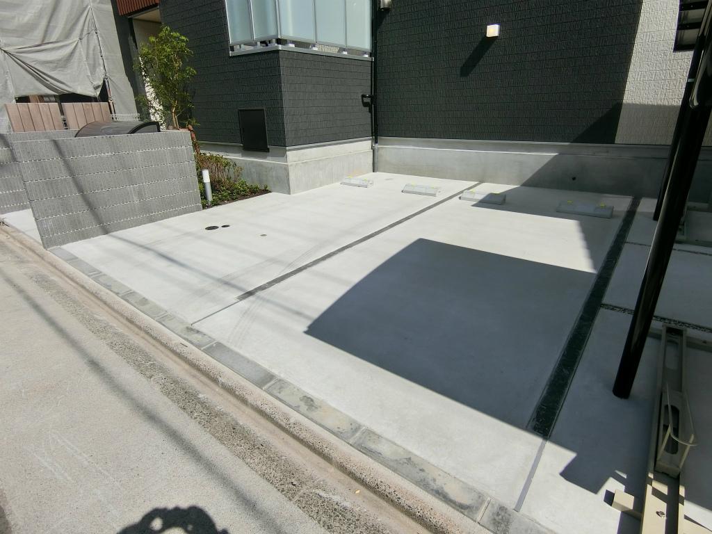 リブリ・グランシャインゴキソ駐車場の外観・駐車場イメージ1枚目