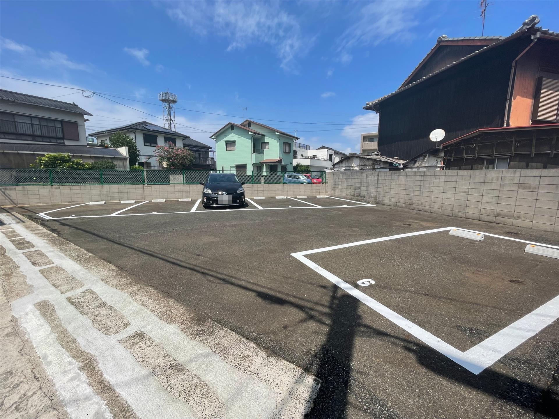 大里本町3丁目パーキングの外観・駐車場イメージ2枚目