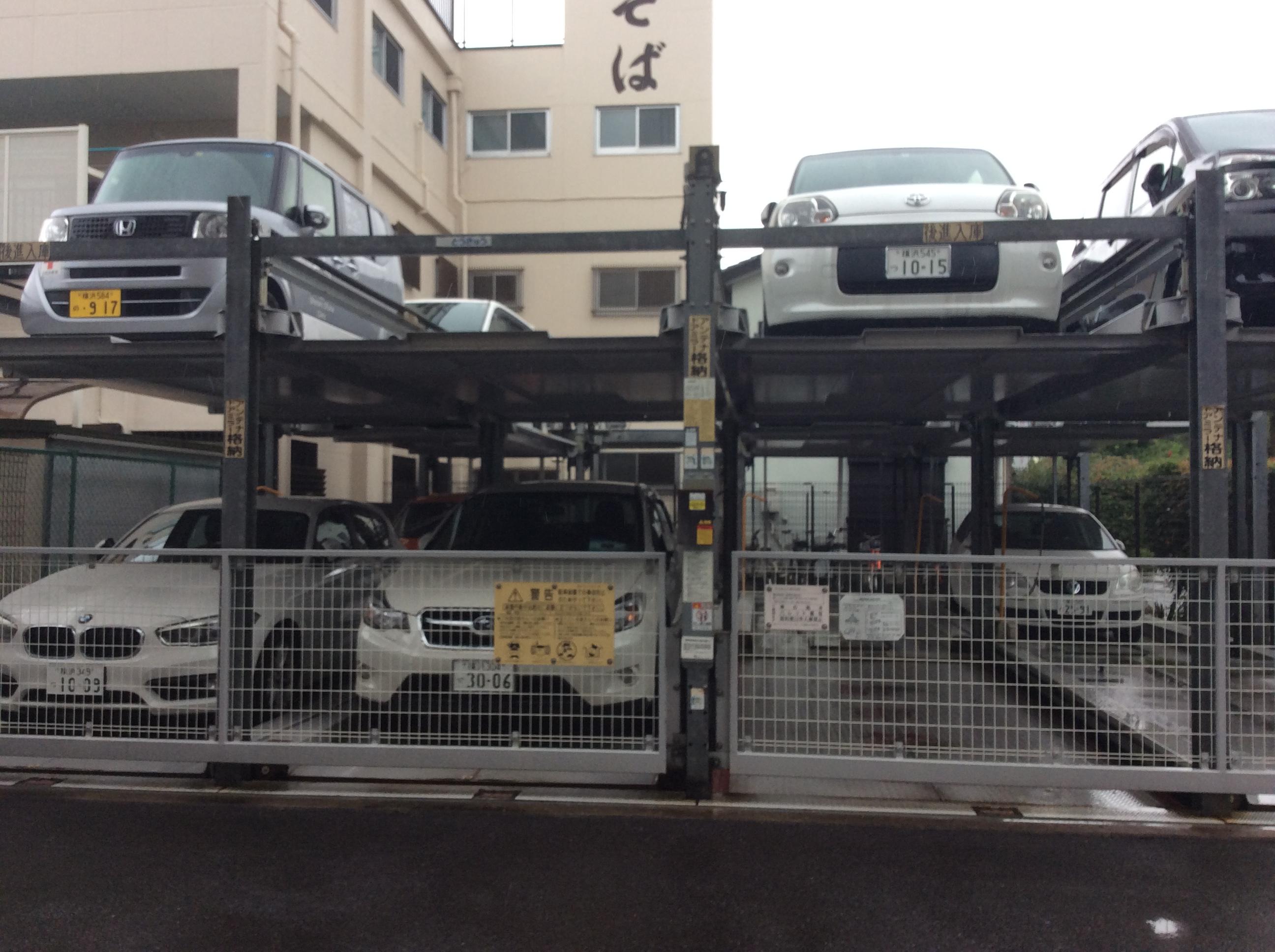 セルアージュ鎌倉大船の外観・駐車場イメージ3枚目