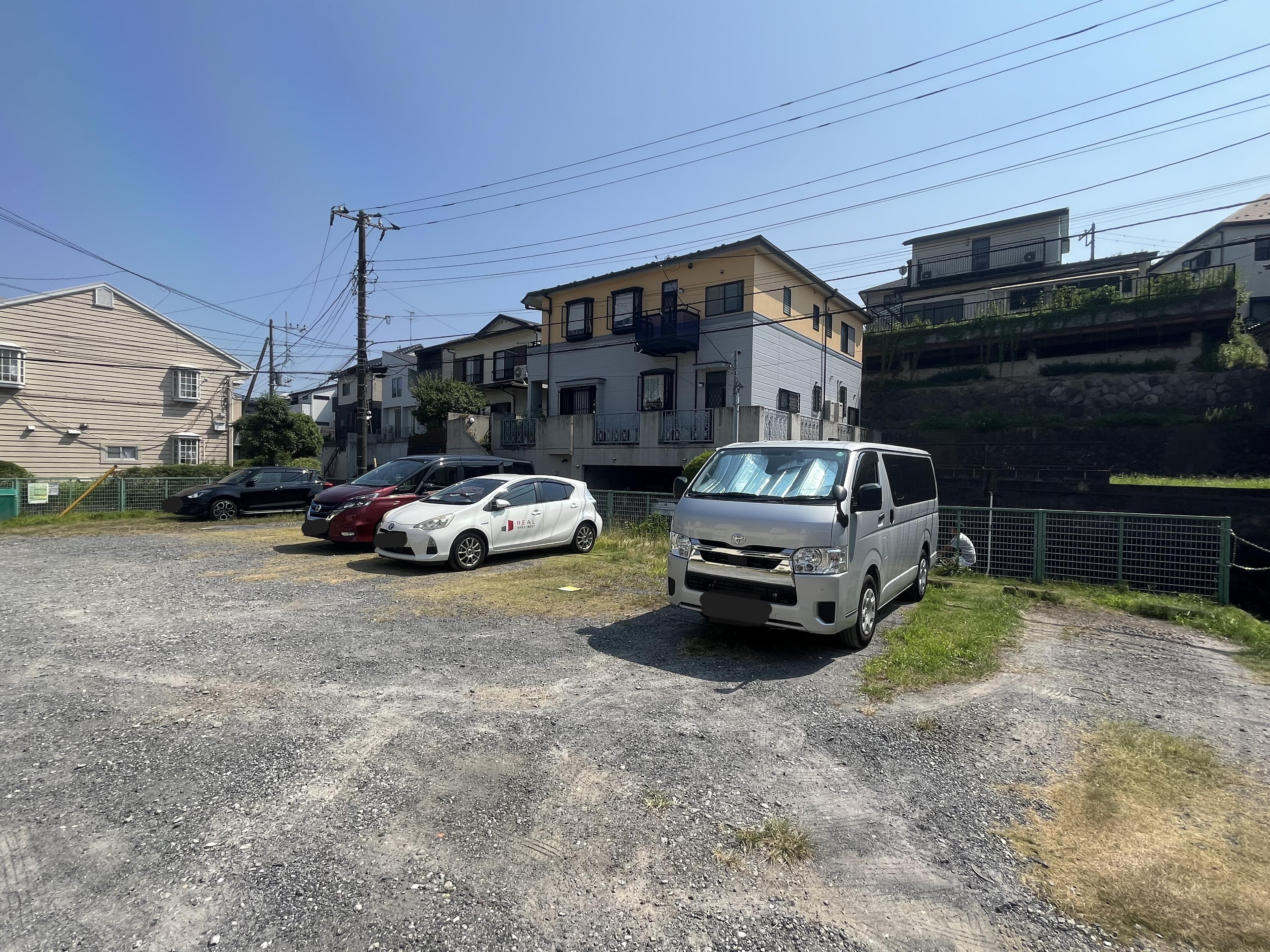 平井荘駐車場の外観・駐車場イメージ2枚目